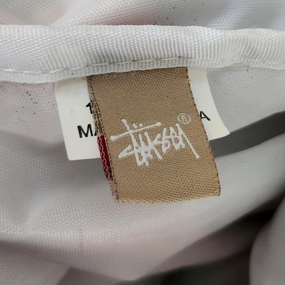 Stussy x PAM 2011 Capsule collection Polka Dot RARE Sling Bag Multicolor New Tag